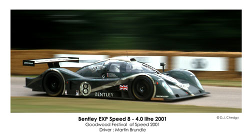 Bentley Le Mans Car