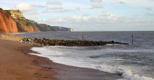 Sidmouth Beach djc