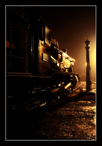 Steam train
