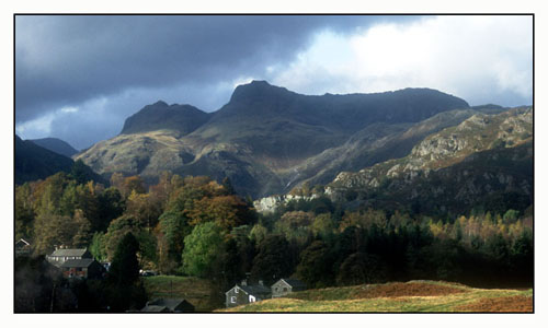 The Langdale Pikes