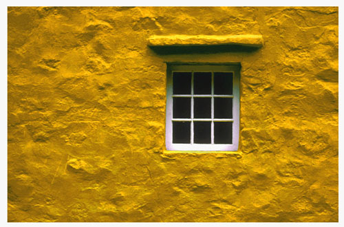Yellow Wall